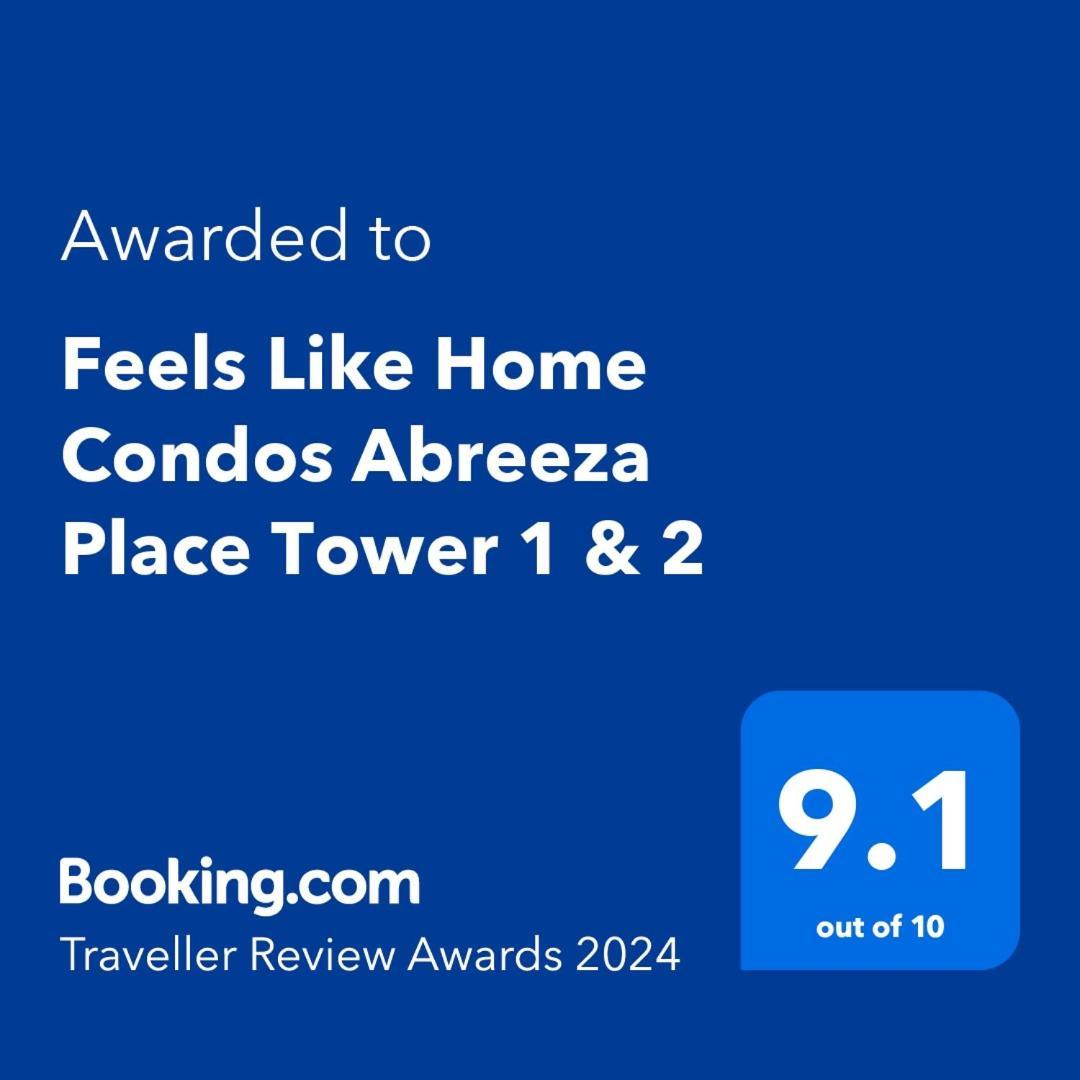 Feels Like Home Condos Abreeza Place Tower 1 & 2 Davao City Exterior foto